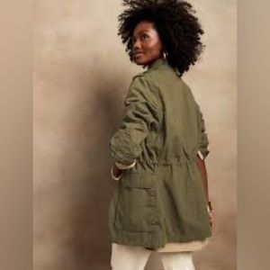 Banana Republic Utility Field Jacket NWOT size S